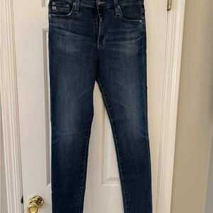 AG Farrah high rise skinny ankle size 26R